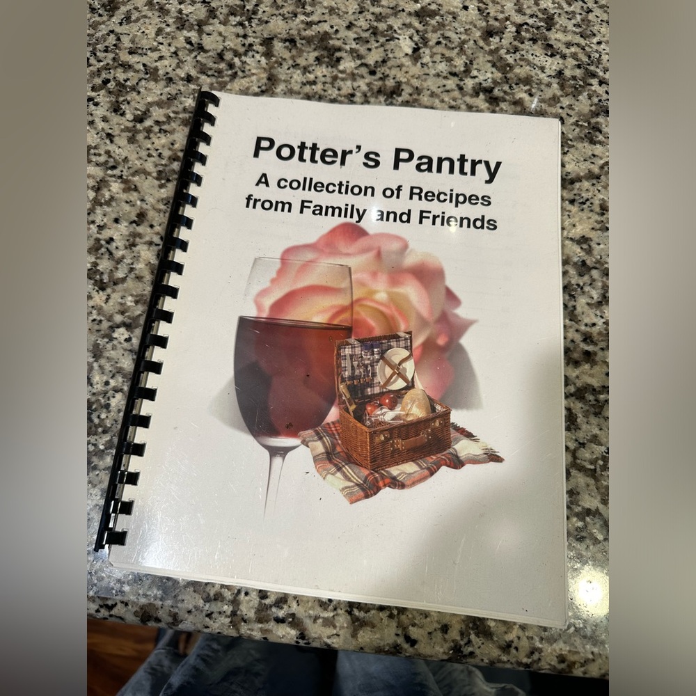 Potters Pantry Vintage cookbook